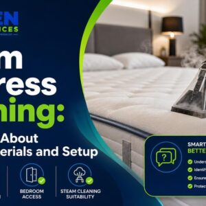Steam Mattress Cleaning: What to Ask About Mattress Materials and Setup Steam Mattress Cleaning: What to Ask About Mattress Materials and Setup