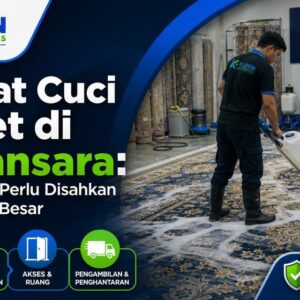 Tempat Cuci Karpet di Damansara: Perkara yang Perlu Disahkan untuk Karpet Besar