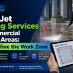 Water Jet Cleaning Services for Commercial Outdoor Areas: How to Define the Work Zone - Kleen Asia Services